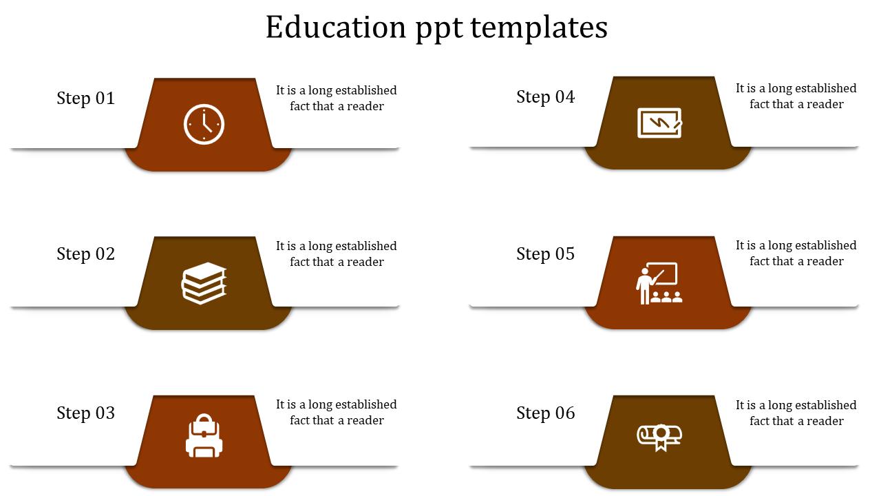 education ppt templates-education ppt templates-6-orange